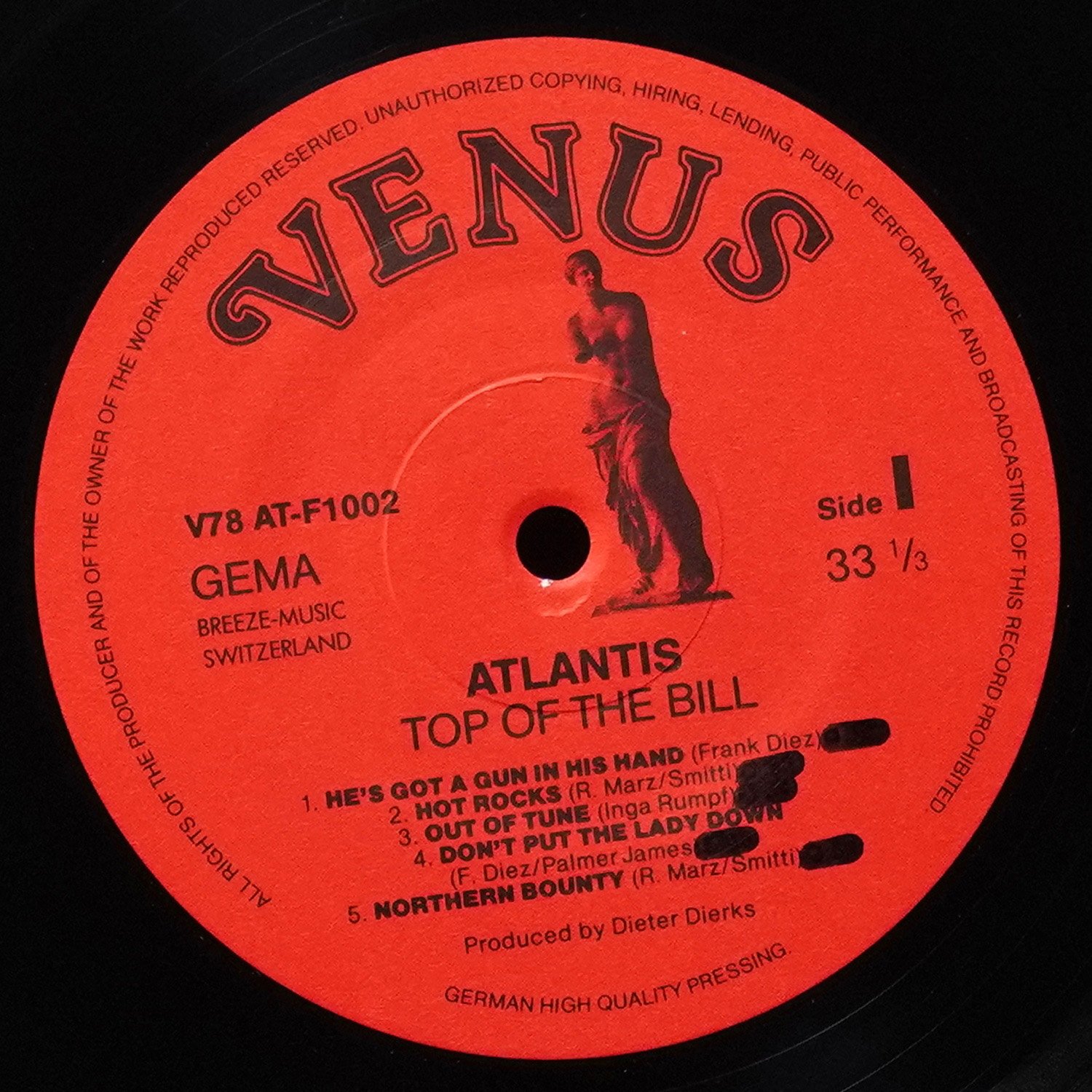 LP Atlantis — Top Of The Bill фото 3