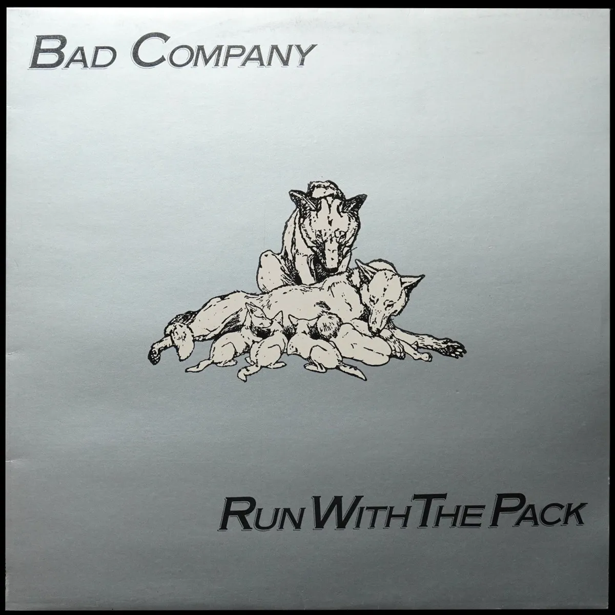 LP Bad Company — Run With The Pack фото