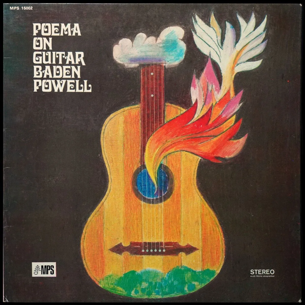 LP Baden Powell — Poema On Guitar фото