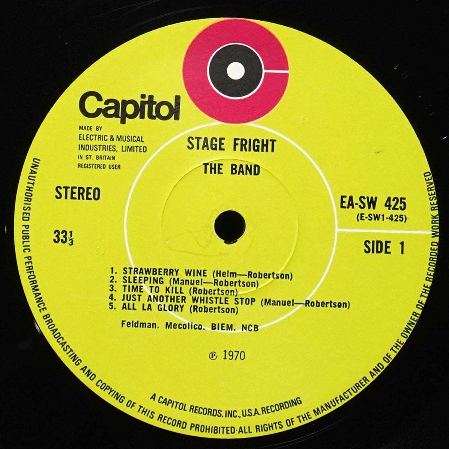 LP Band — Stage Fright фото 3