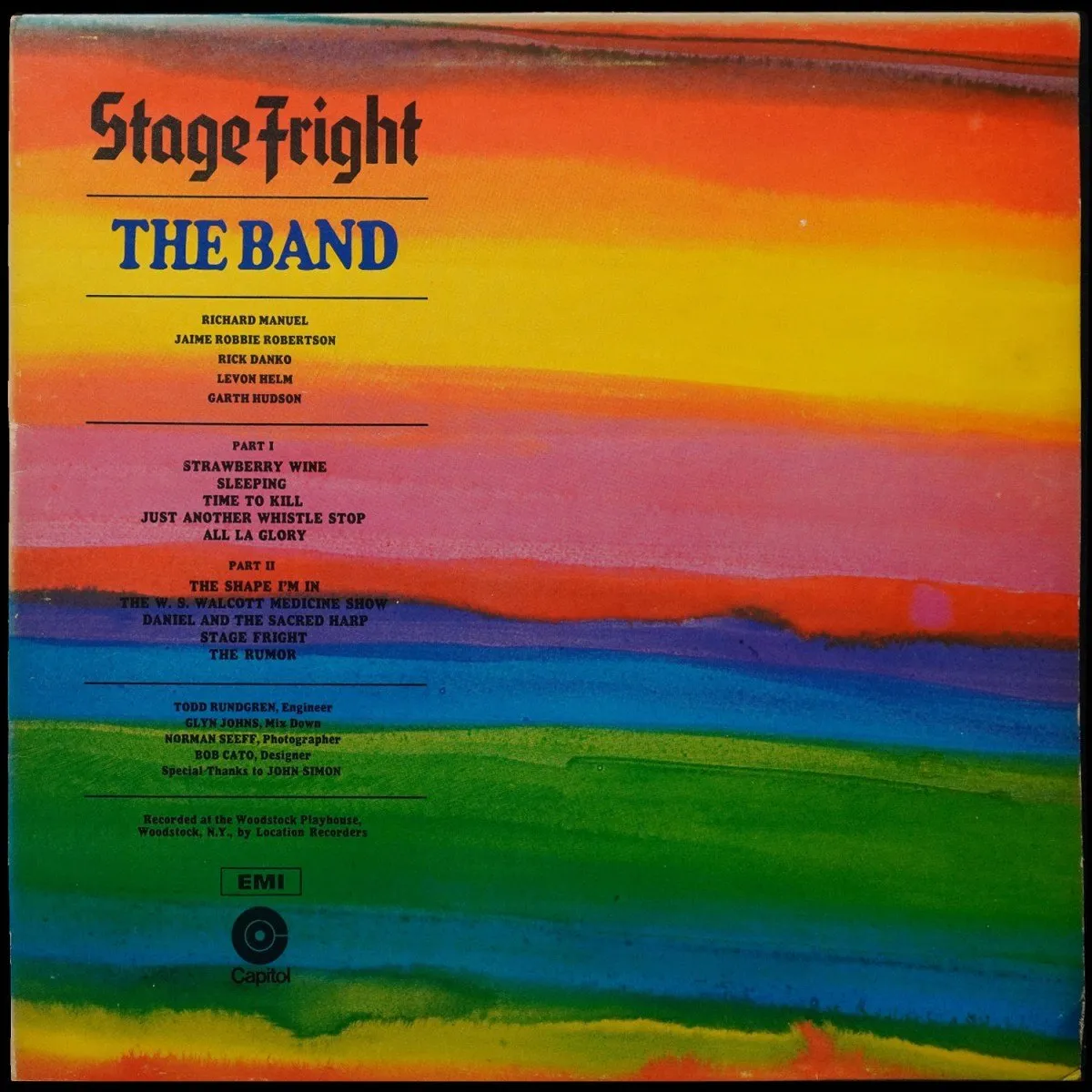 LP Band — Stage Fright фото