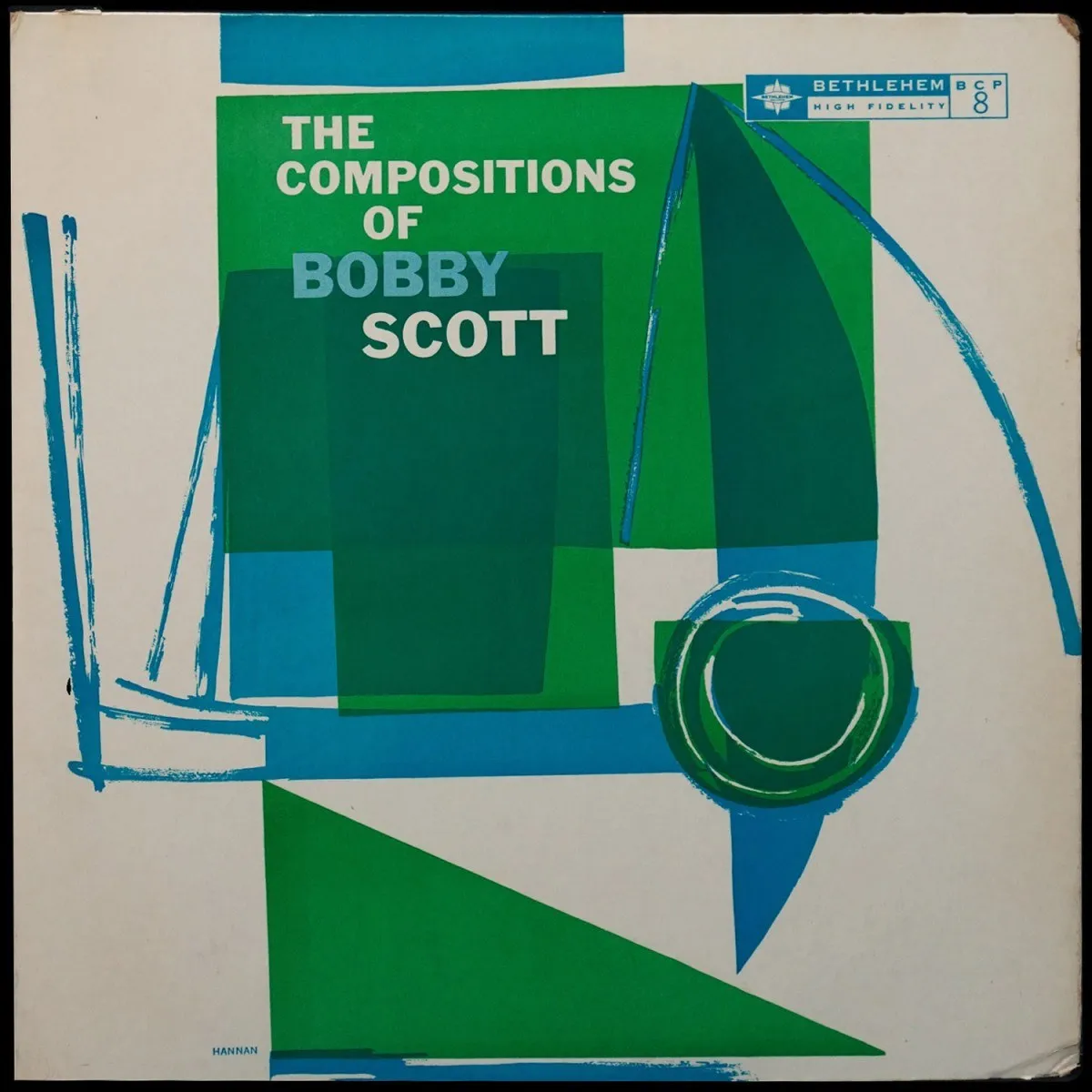 LP Bobby Scott — Compositions Of Bobby Scott фото