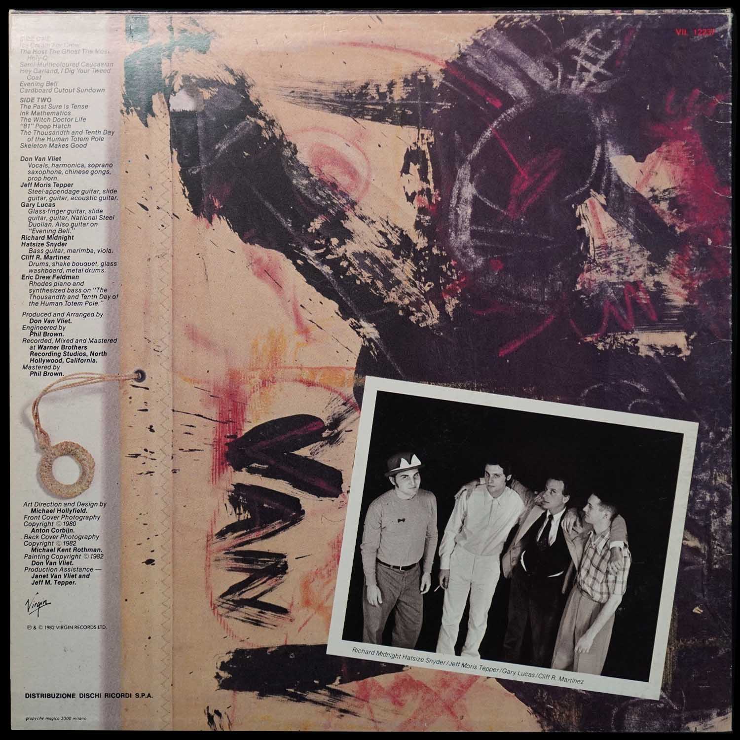 LP Captain Beefheart — Ice Cream For Crow фото 2