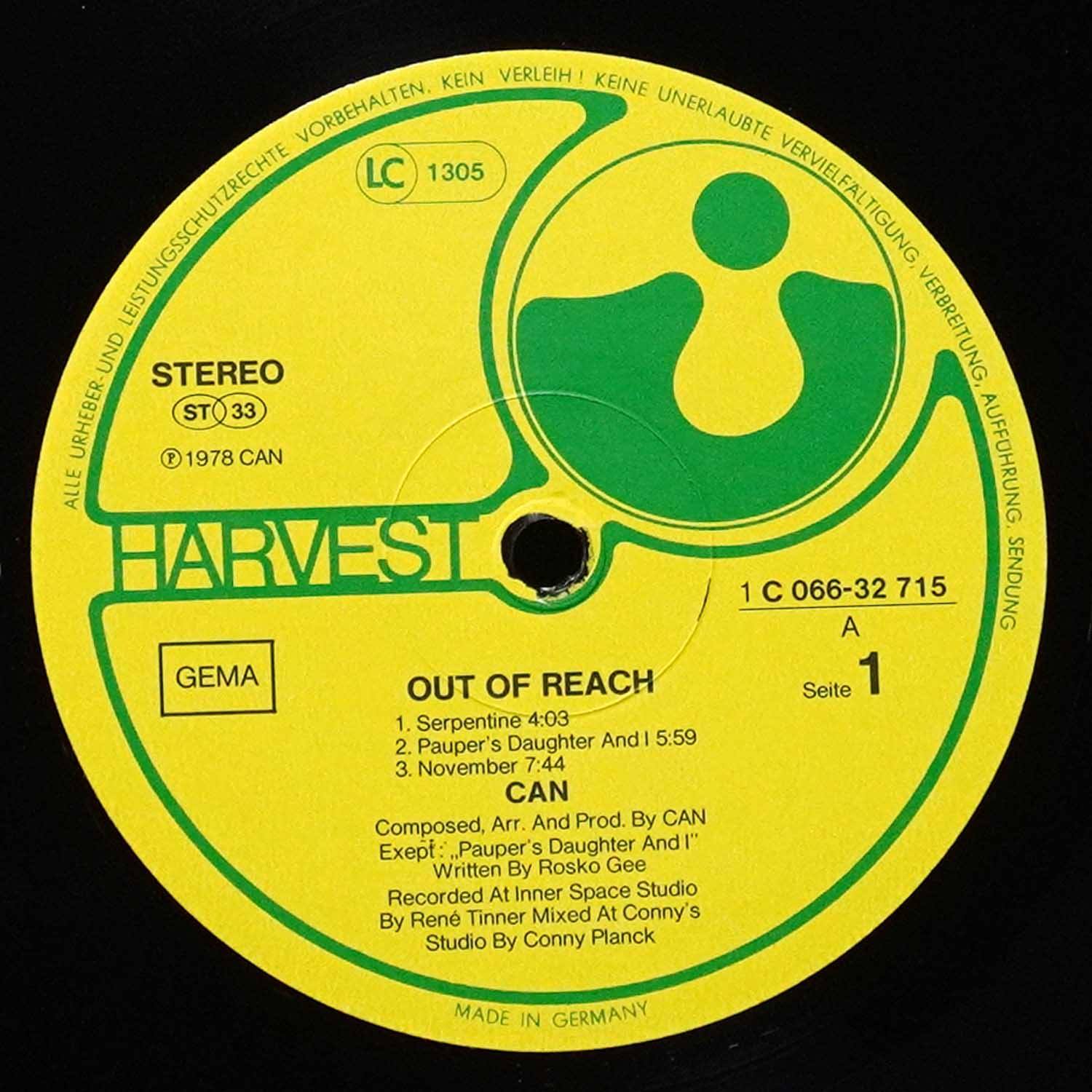 LP Can — Out Of Reach фото 3