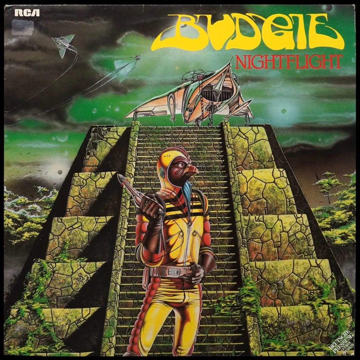 LP Budgie — Nightflight фото