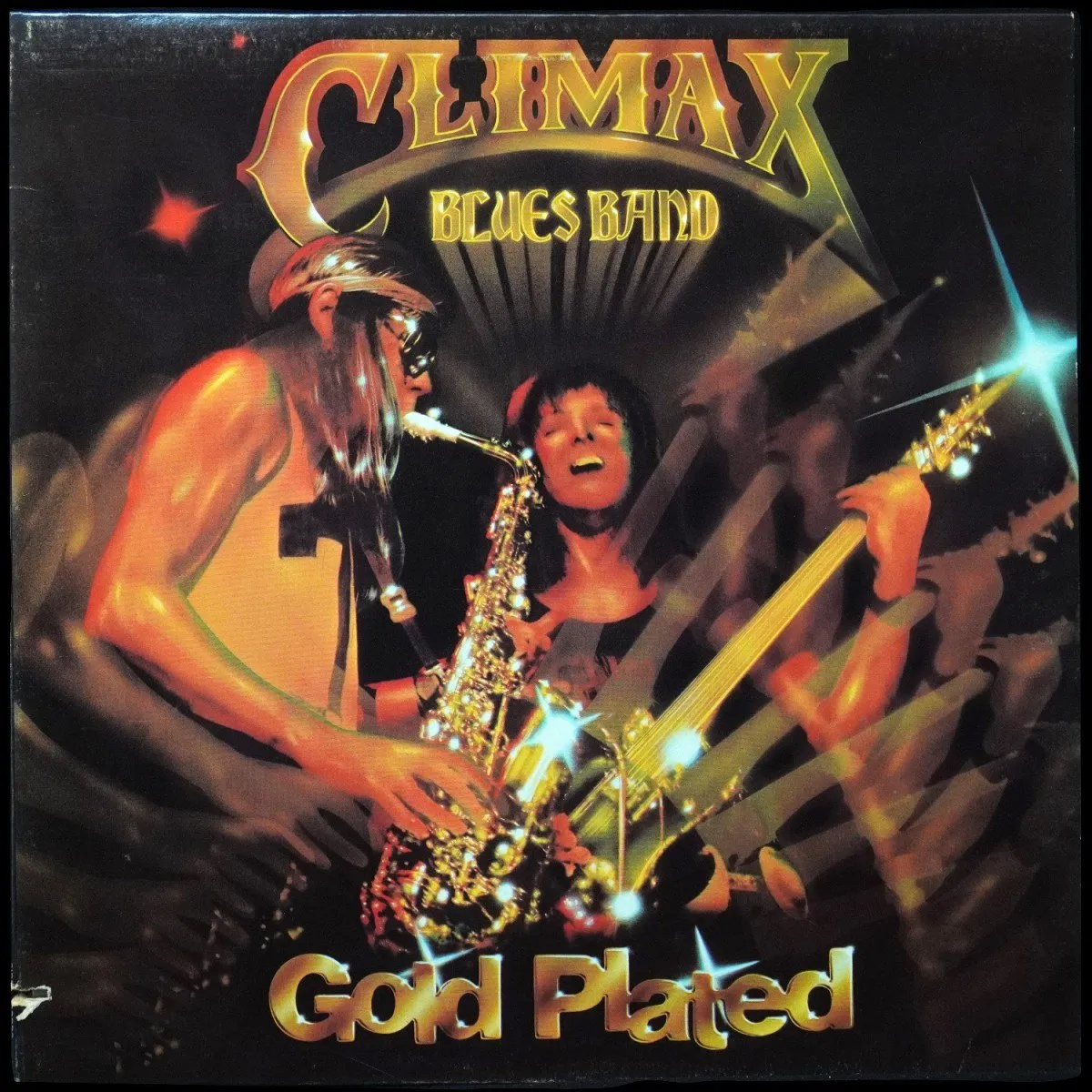 LP Climax Blues Band — Gold Plated фото