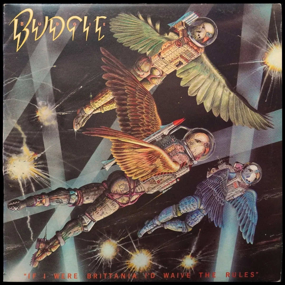 LP Budgie — If I Were Brittania I'd Waive The Rules фото