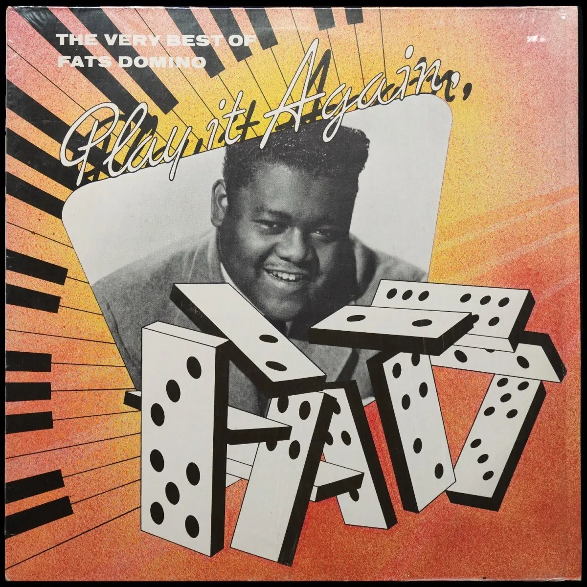 LP Fats Domino — Very Best Of Fats Domino - Play It Again, Fats (моно) фото