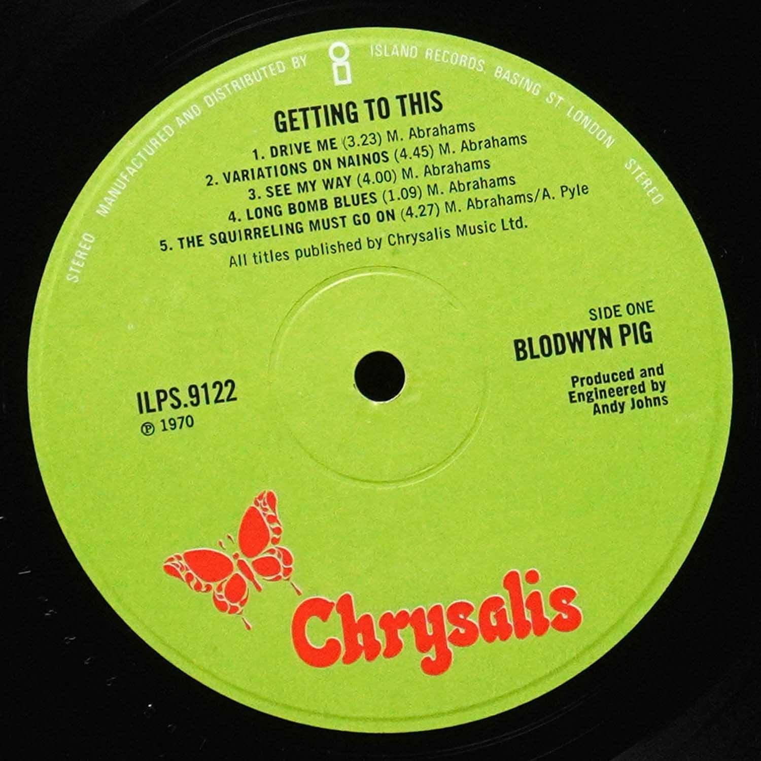 LP Blodwyn Pig — Getting To This фото 4