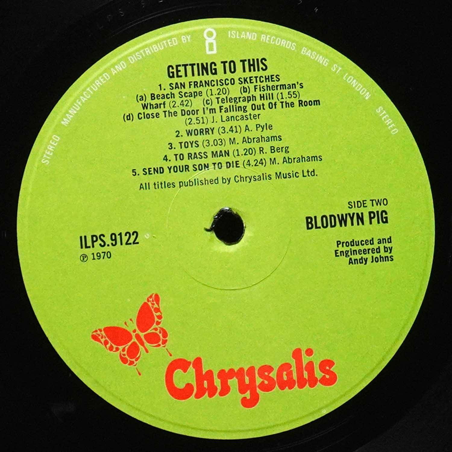 LP Blodwyn Pig — Getting To This фото 5