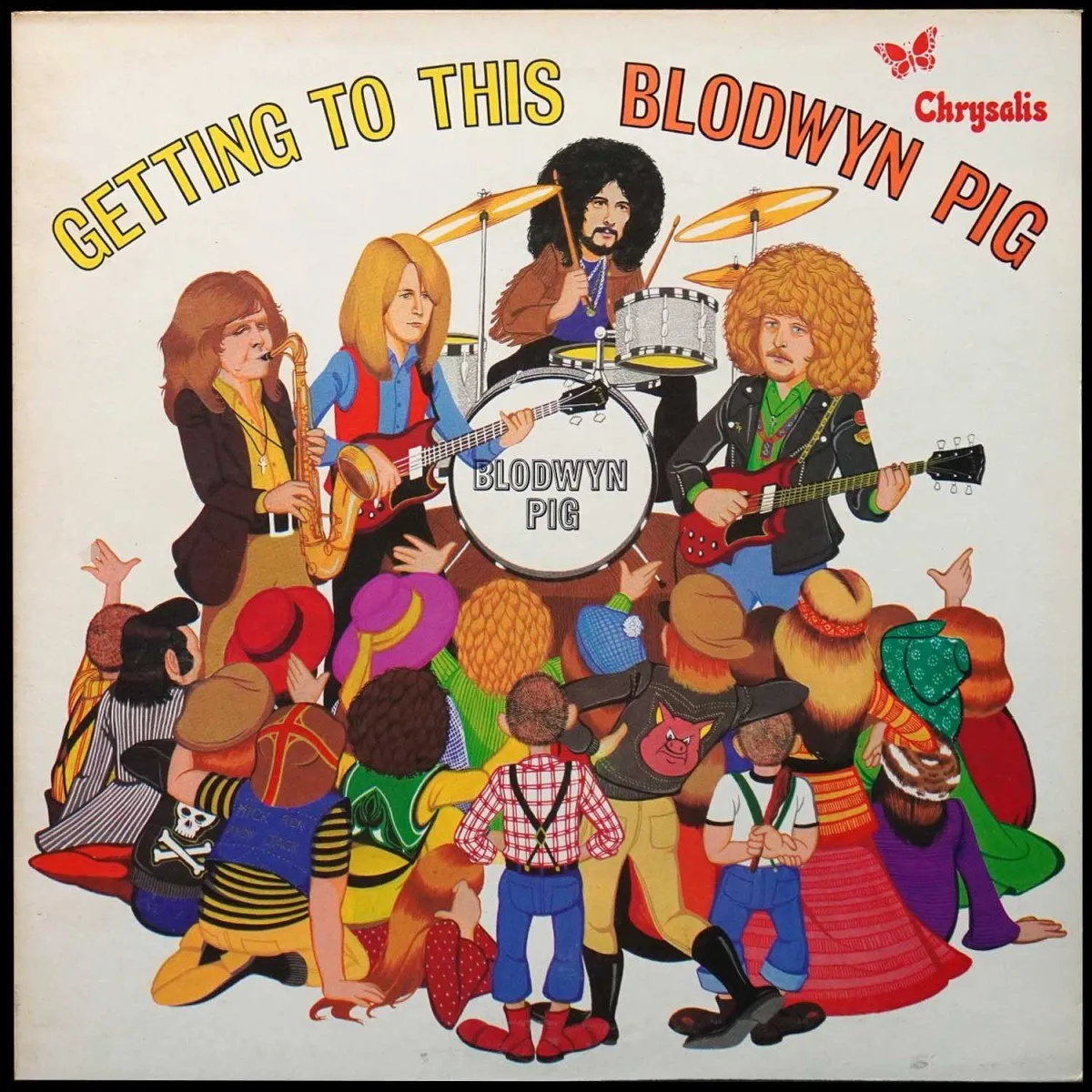 LP Blodwyn Pig — Getting To This фото