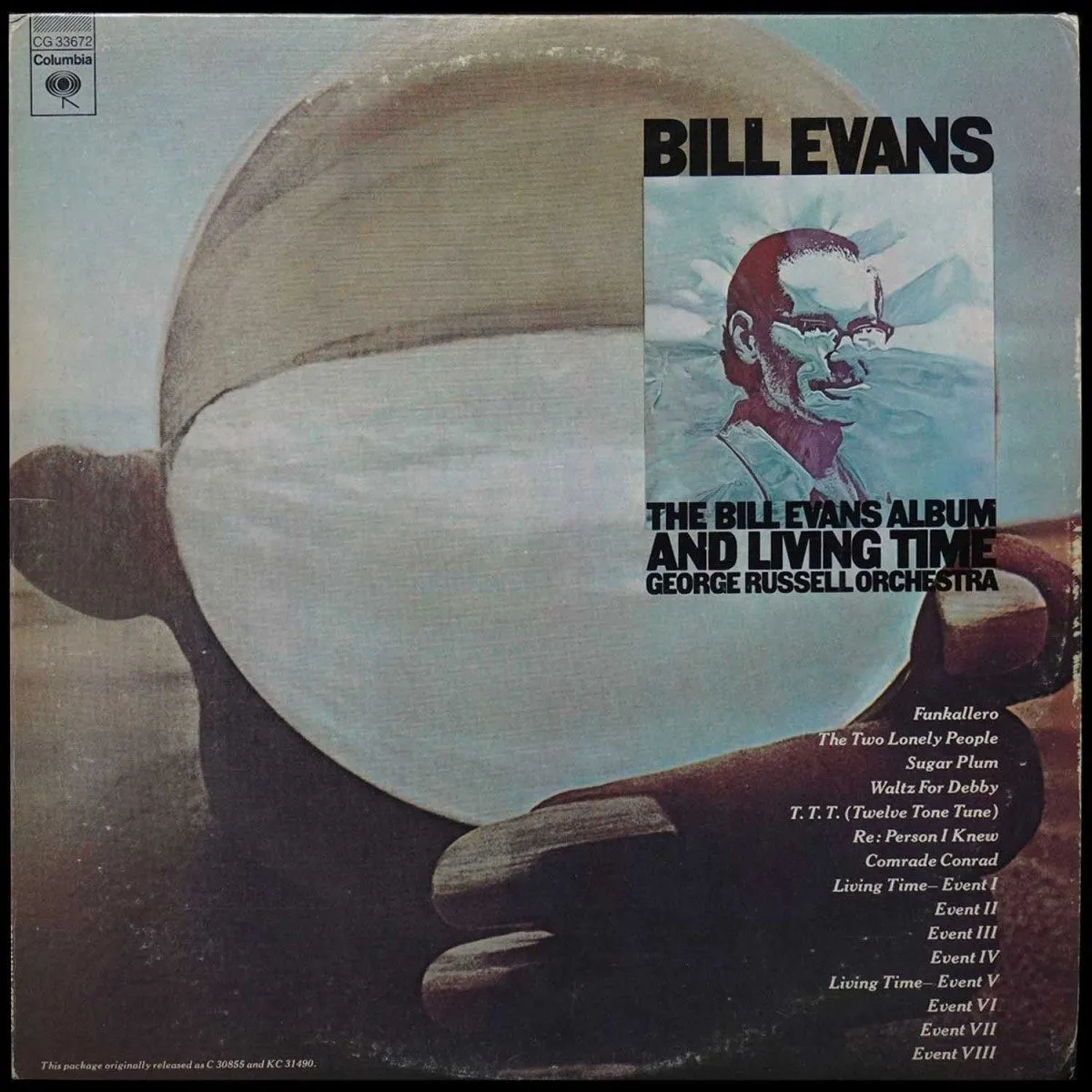 LP Bill Evans — Bill Evans Album / Living Time (2LP) фото