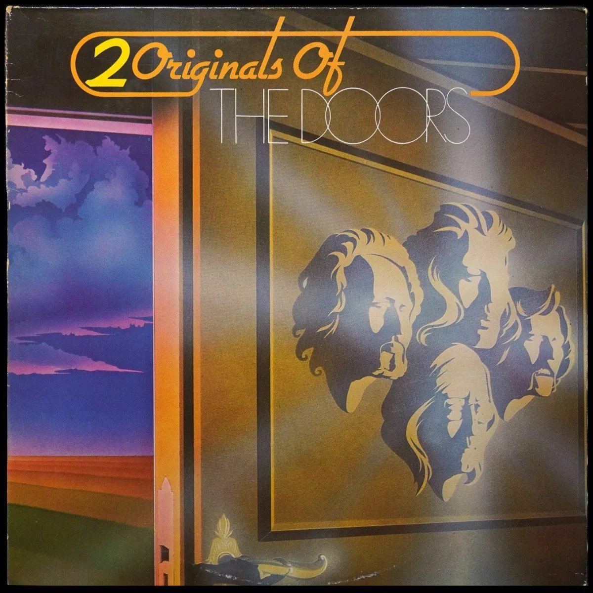LP Doors — 2 Originals Of The Doors (2LP) фото