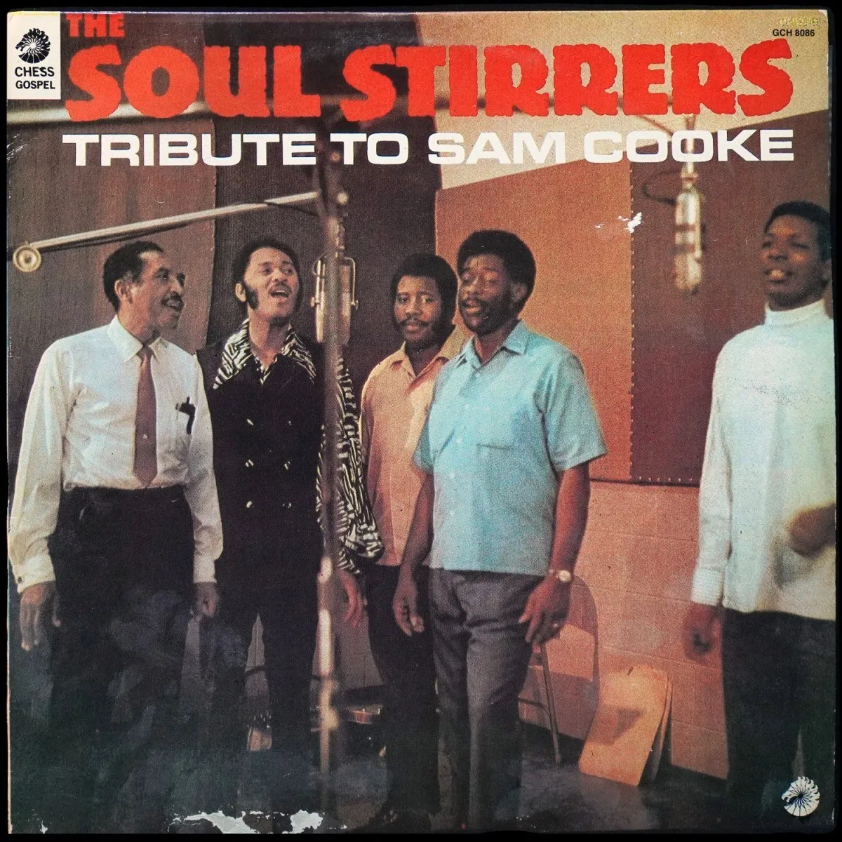 LP Soul Stirrers — Tribute To Sam Cooke фото