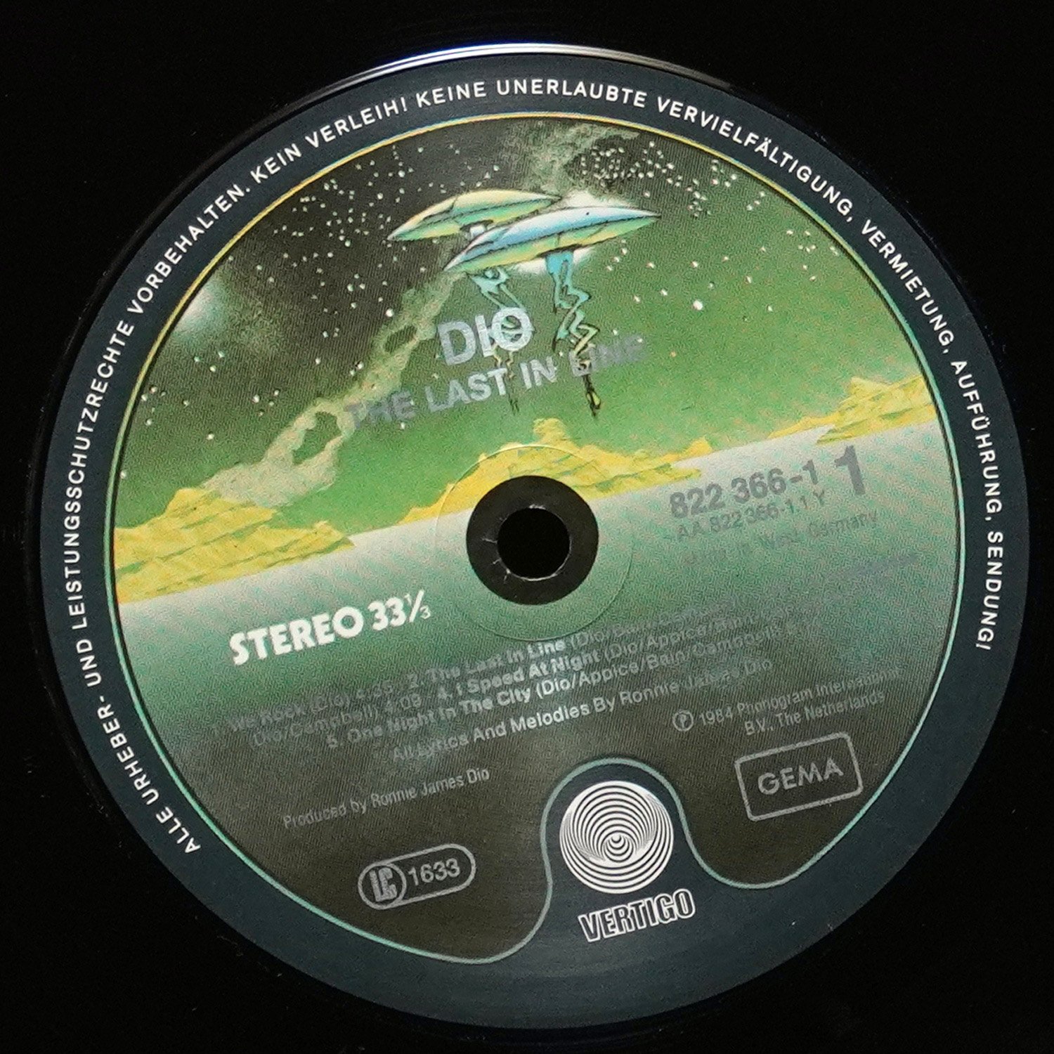 LP Dio — Last In Line фото 3
