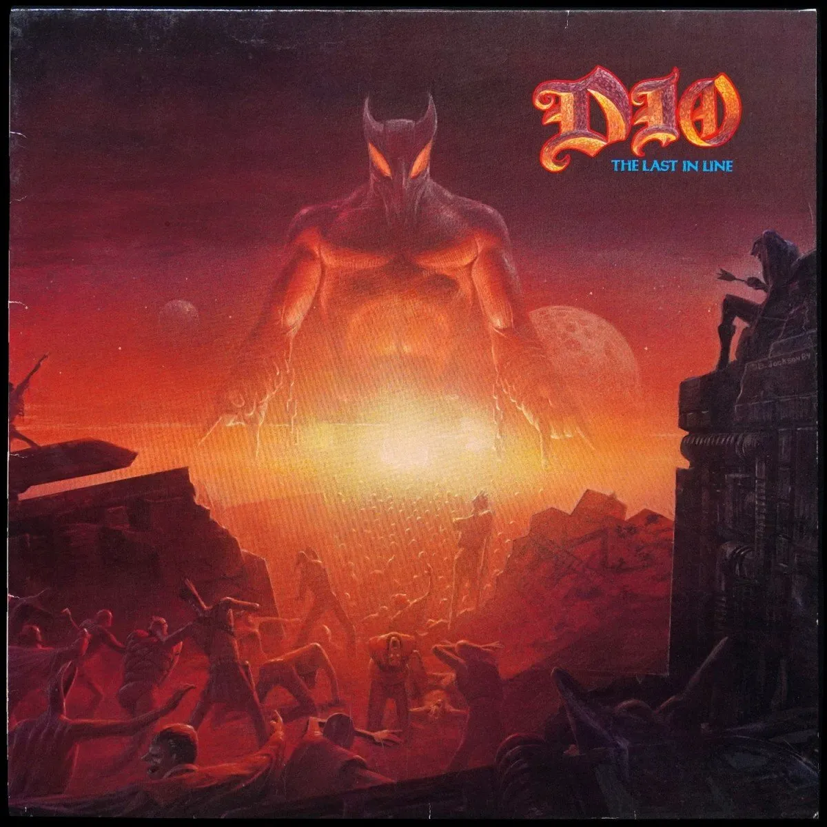 LP Dio — Last In Line фото