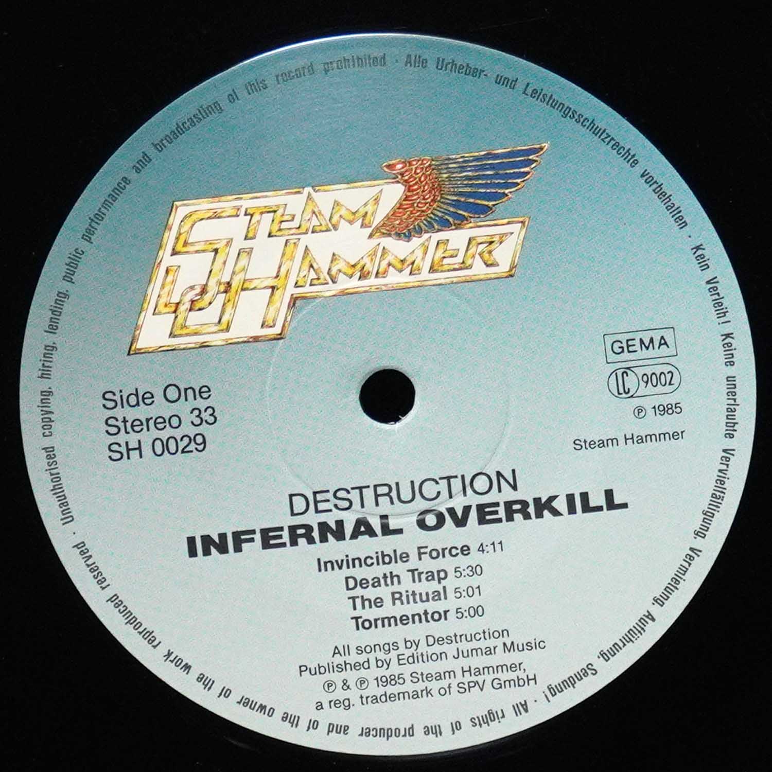 LP Destruction — Infernal Overkill фото 3