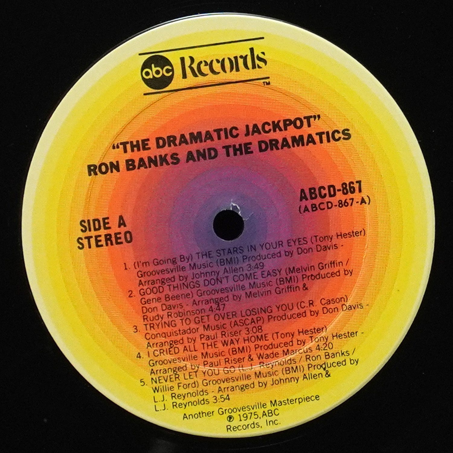 LP Ron Banks — Dramatic Jackpot фото 2