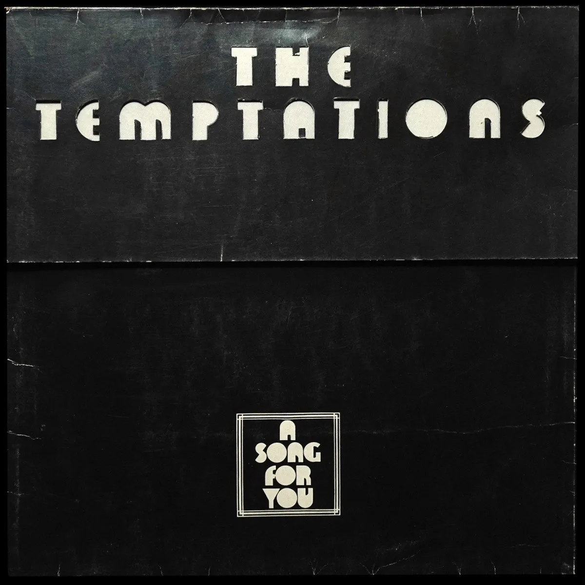 LP Temptations — A Song For You фото