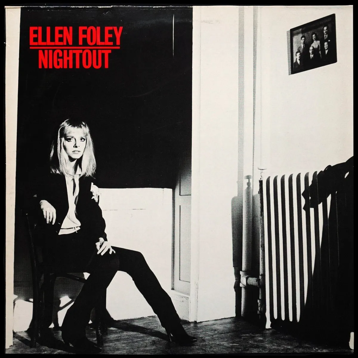 LP Ellen Foley — Nightout фото