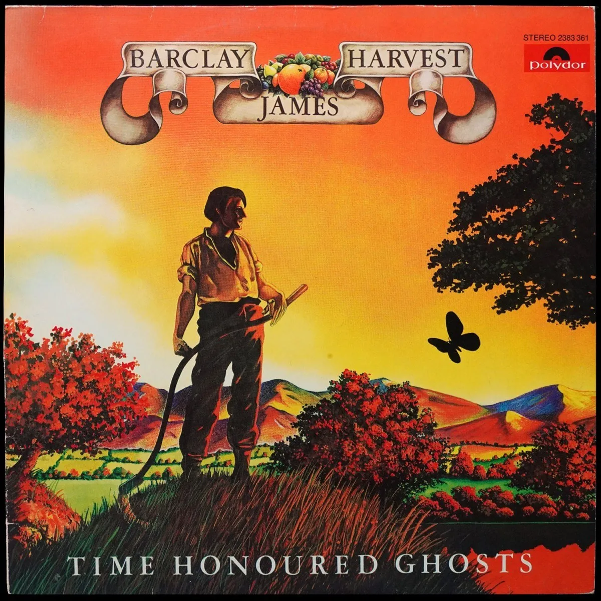 LP Barclay James Harvest — Time Honoured Ghosts фото