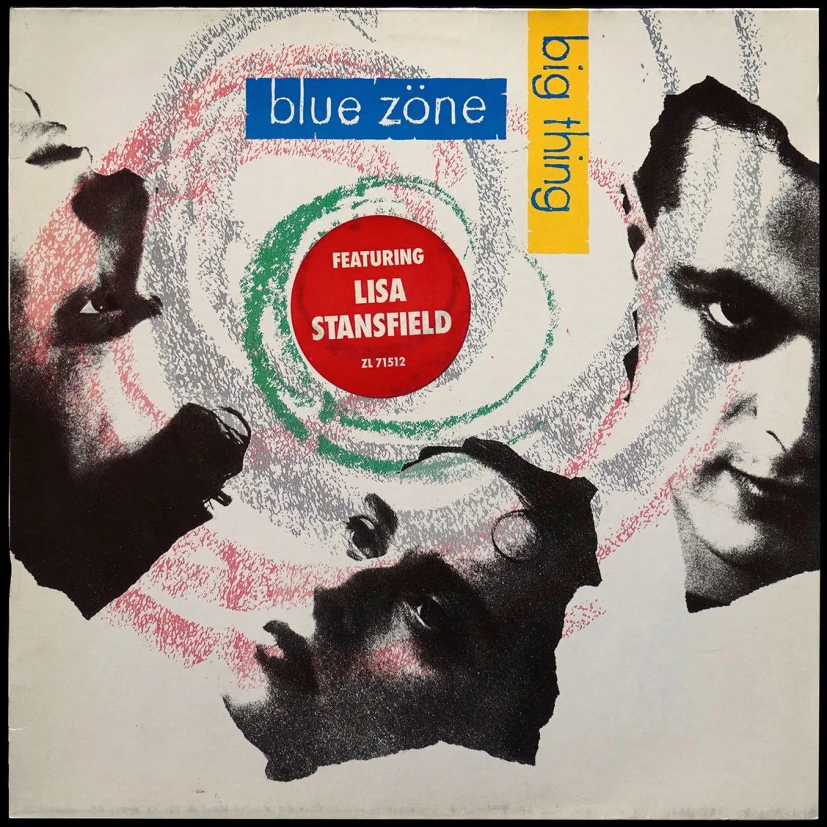 LP Blue Zone — Big Thing фото