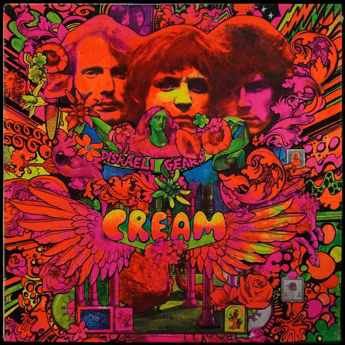 LP Cream — Disraeli Gears фото