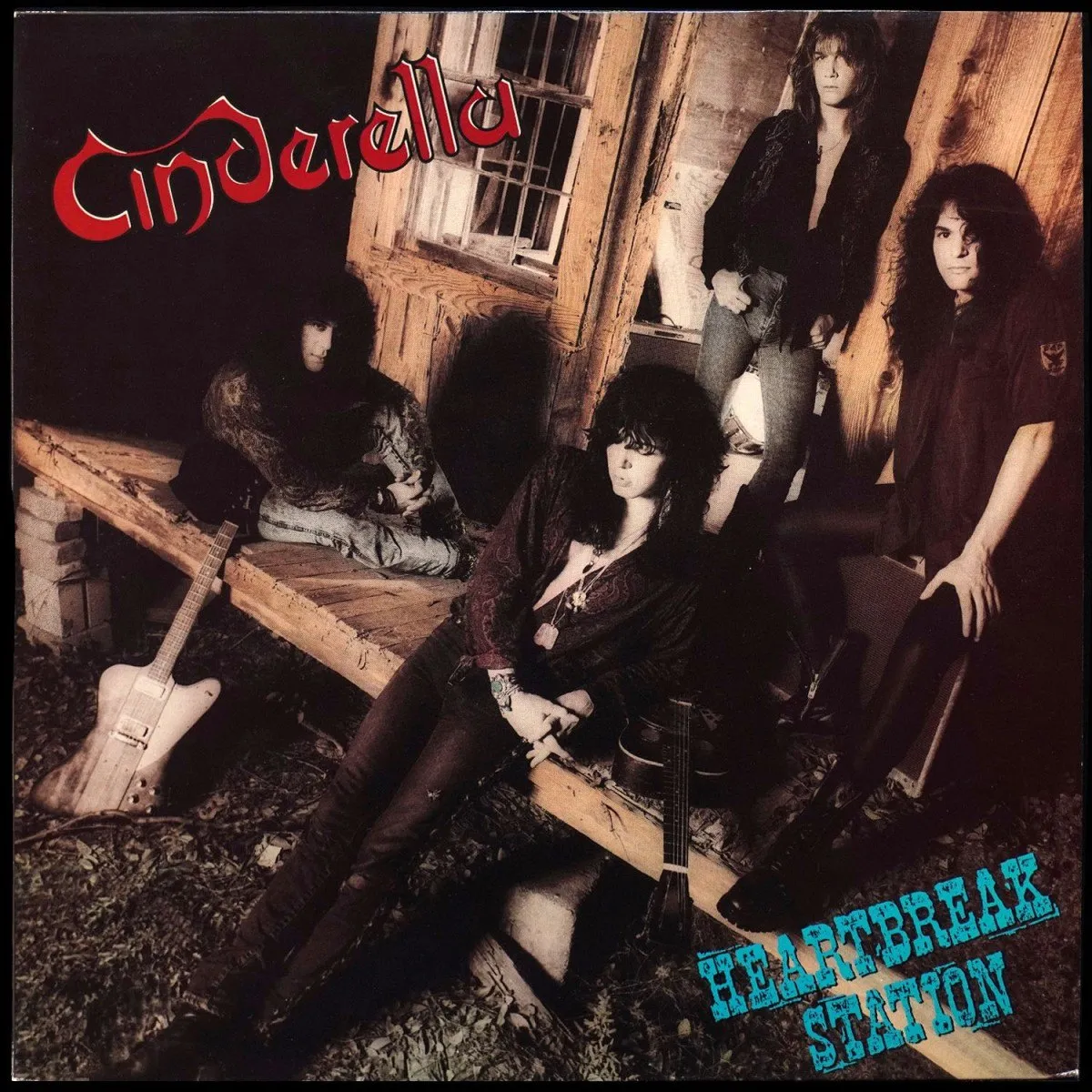 LP Cinderella — Heartbreak Station фото
