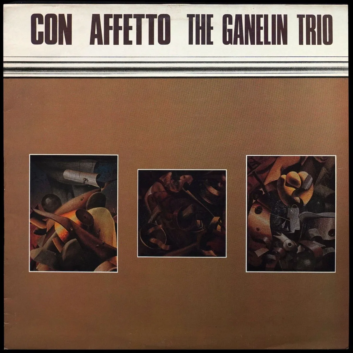 LP Ganelin Trio — Con Affetto фото