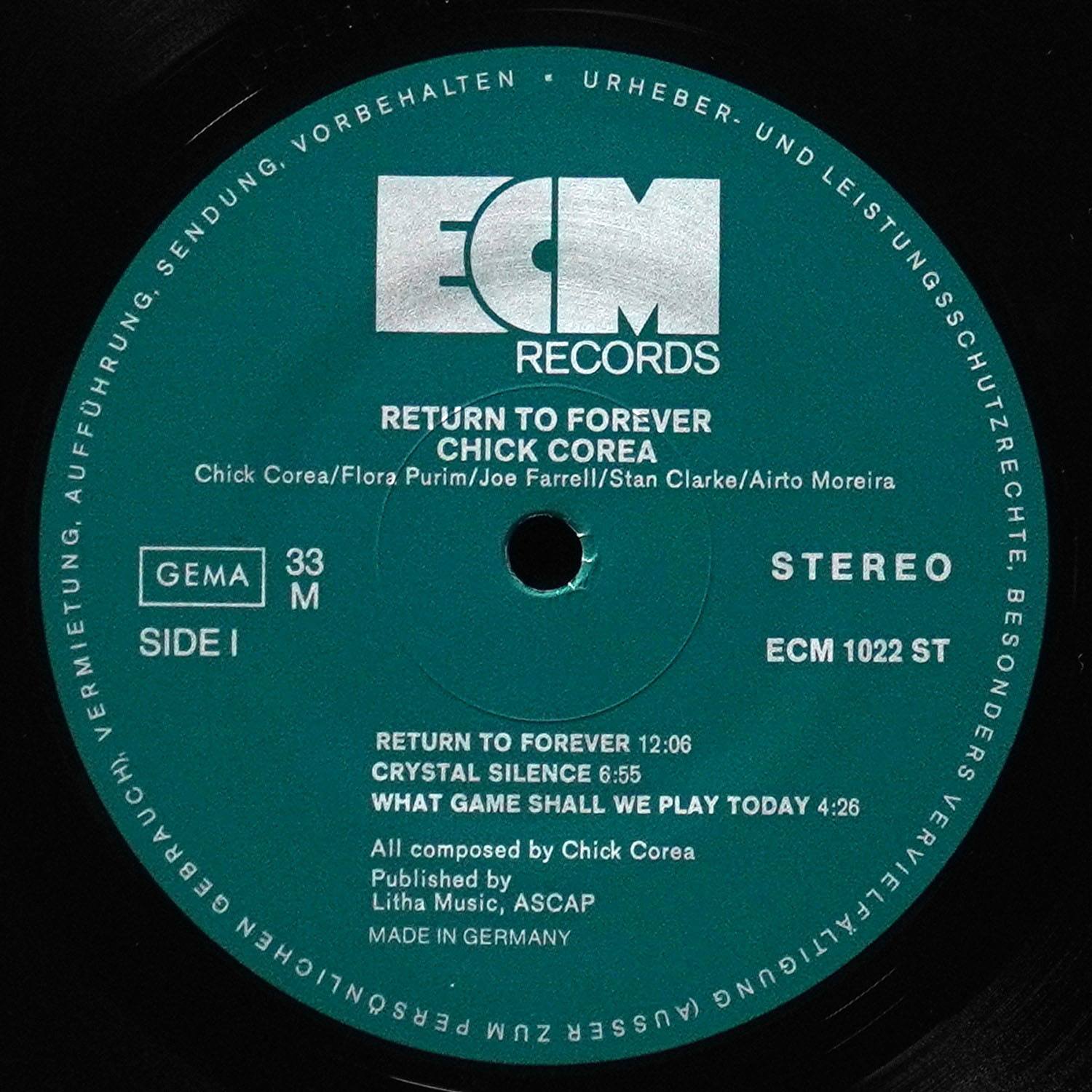 LP Chick Corea — Return To Forever фото 3