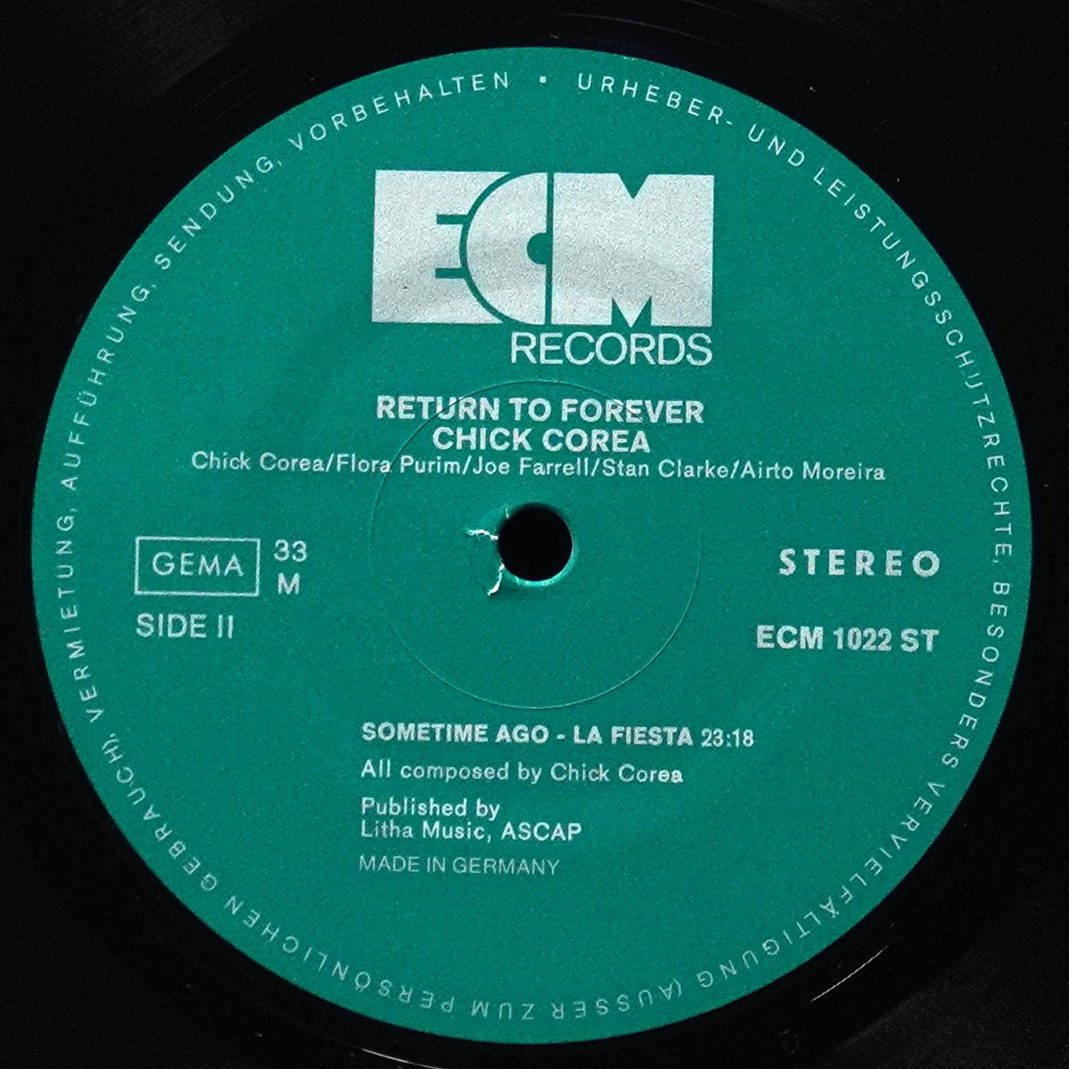 LP Chick Corea — Return To Forever фото 4