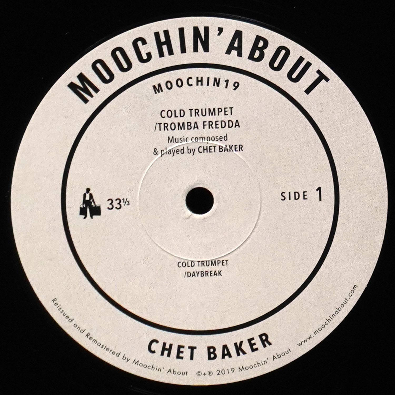 LP Chet Baker — Cold Trumpet / Tromba Fredda фото 2