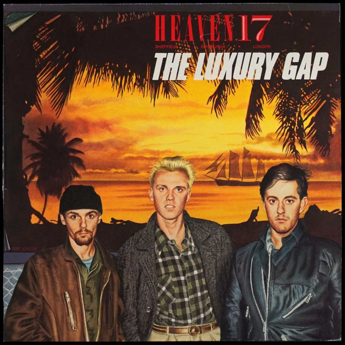LP Heaven 17 — Luxury Gap фото