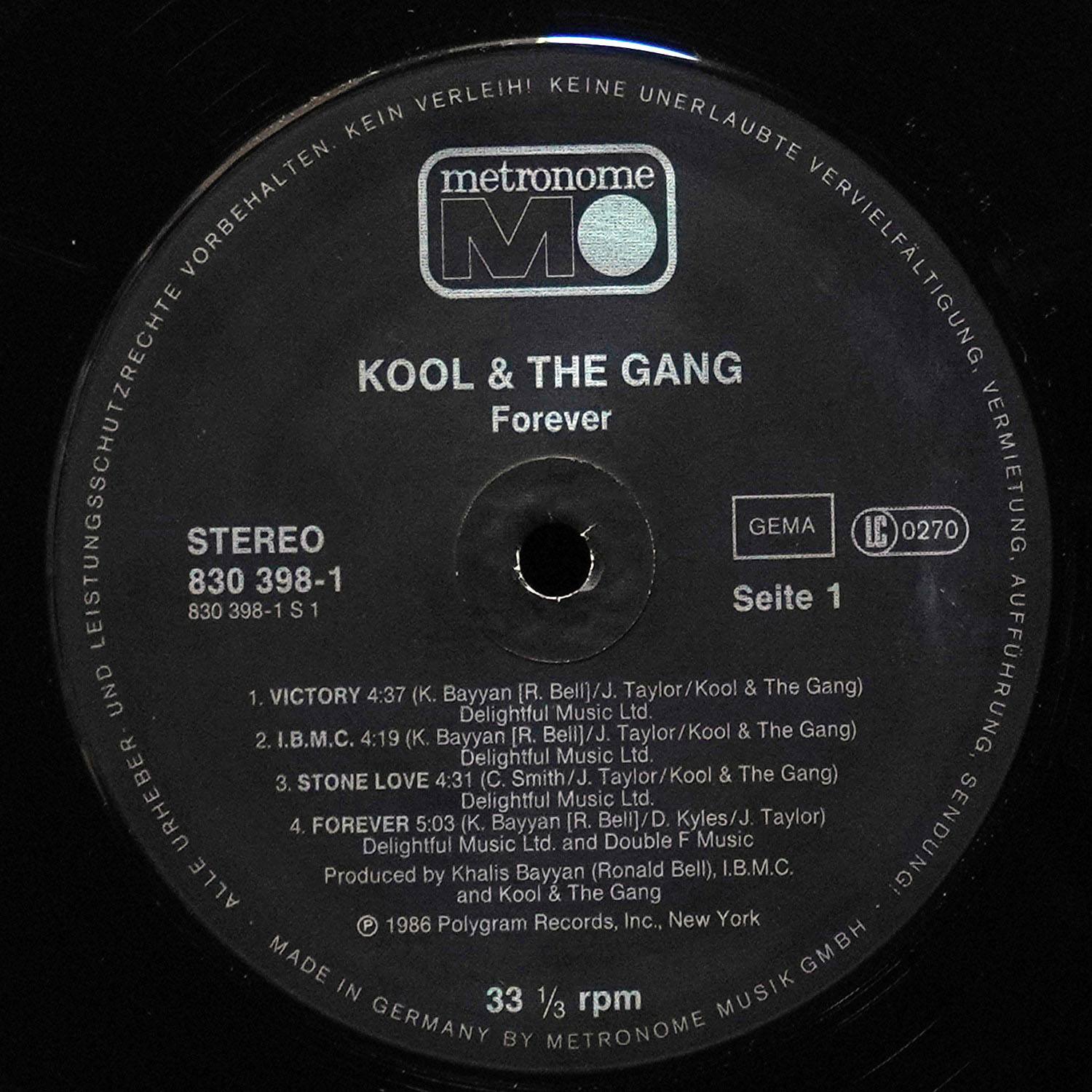 LP Kool & The Gang — Forever фото 2