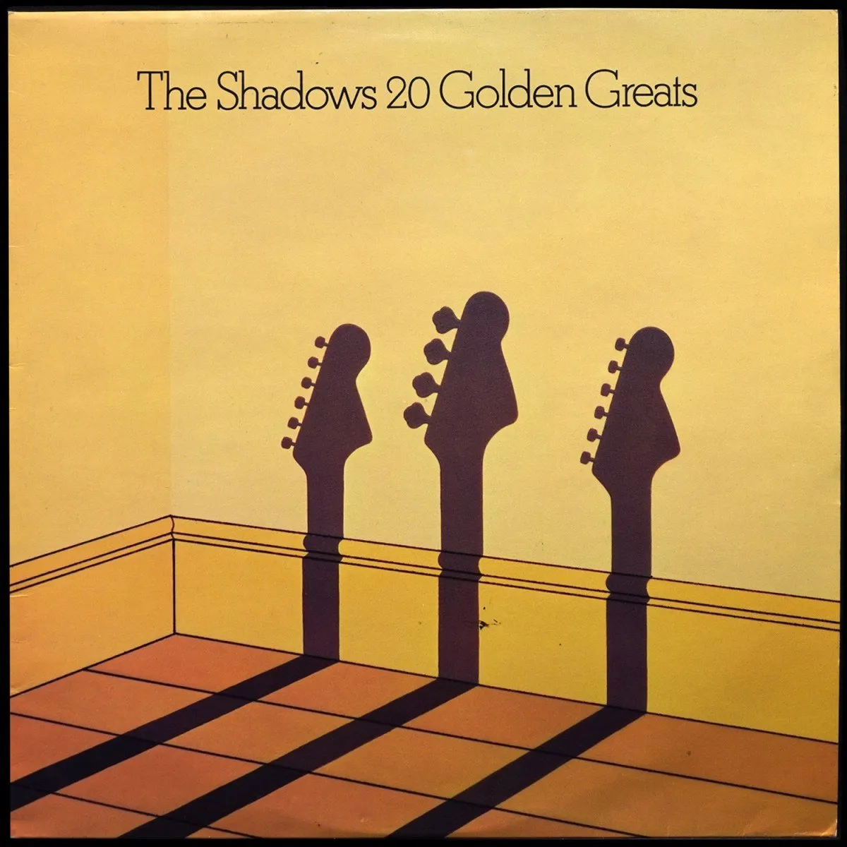 LP Shadows — Shadows 20 Golden Greats фото