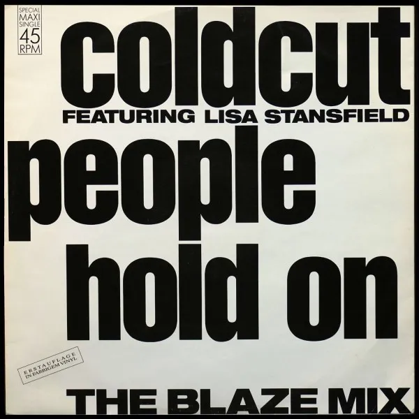 People Hold On (The Blaze Mix)