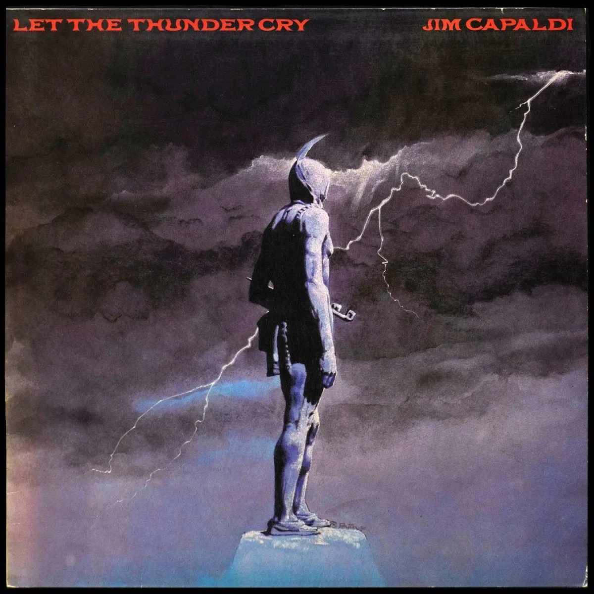 LP Jim Capaldi — Let The Thunder Cry фото