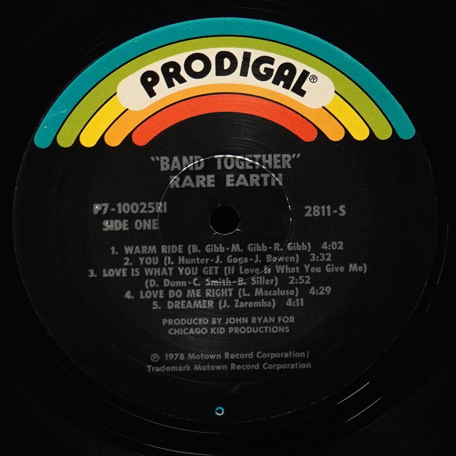 LP Rare Earth — Band Together фото 2