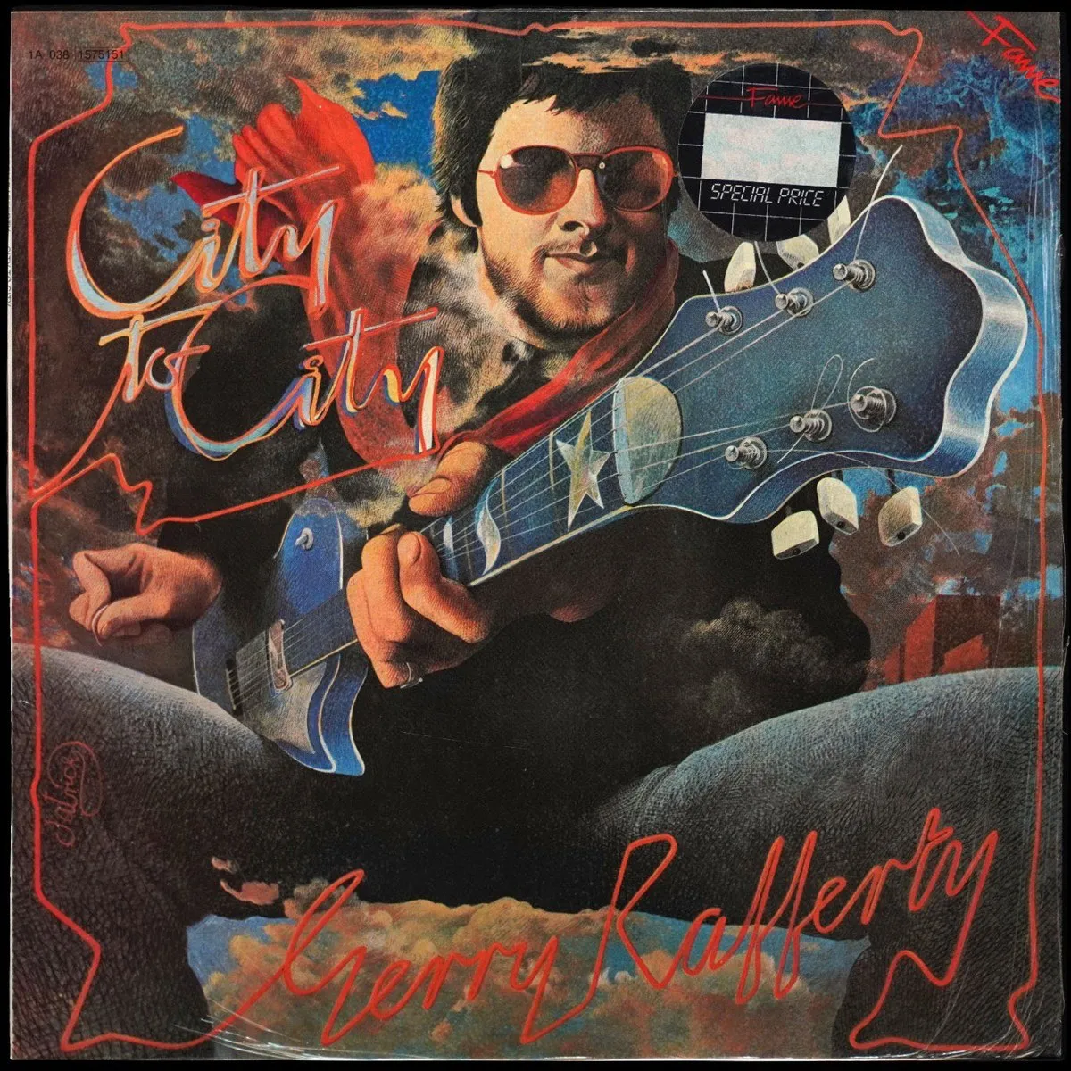 LP Gerry Rafferty — City To City фото