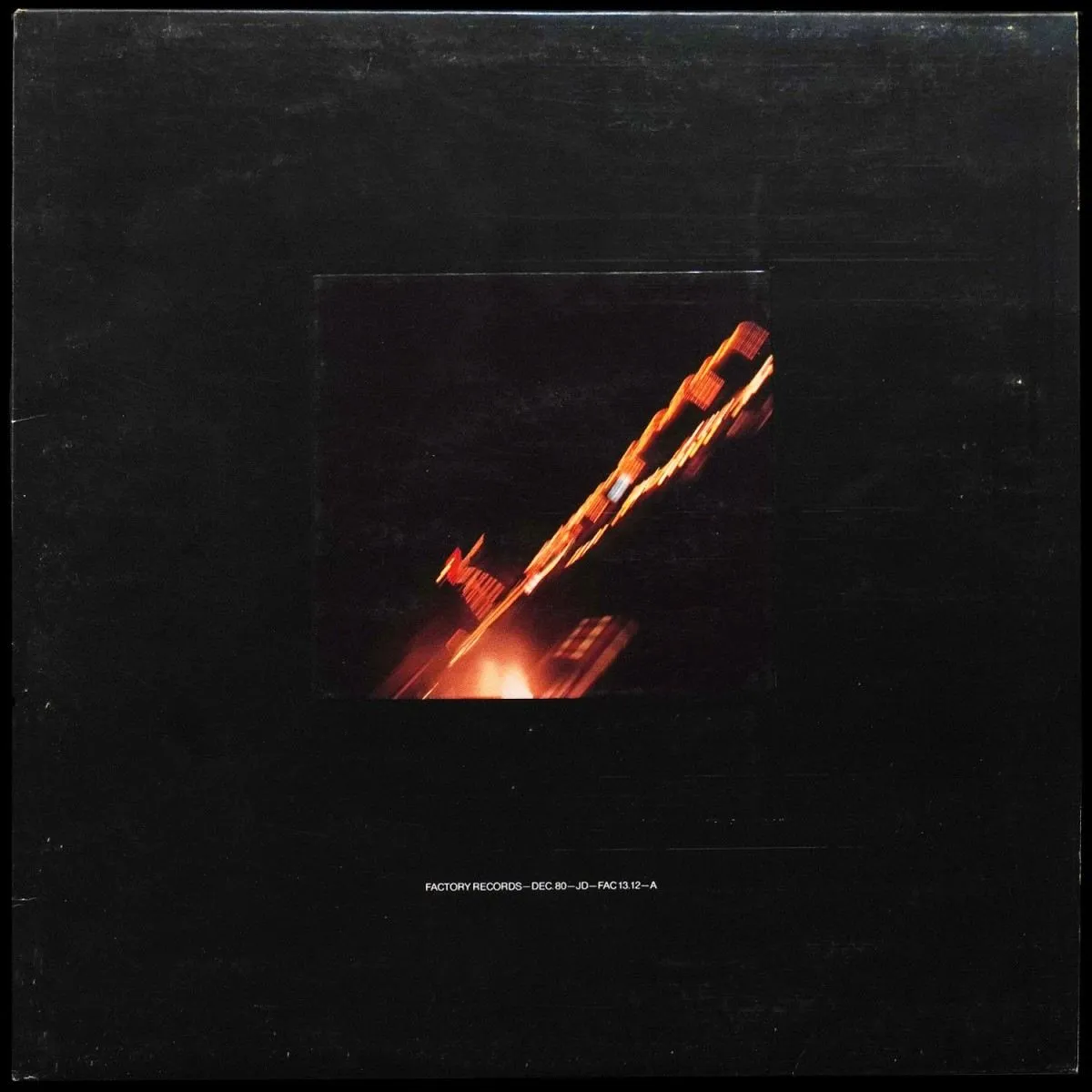 LP Joy Division — Transmission (макси сингл) фото