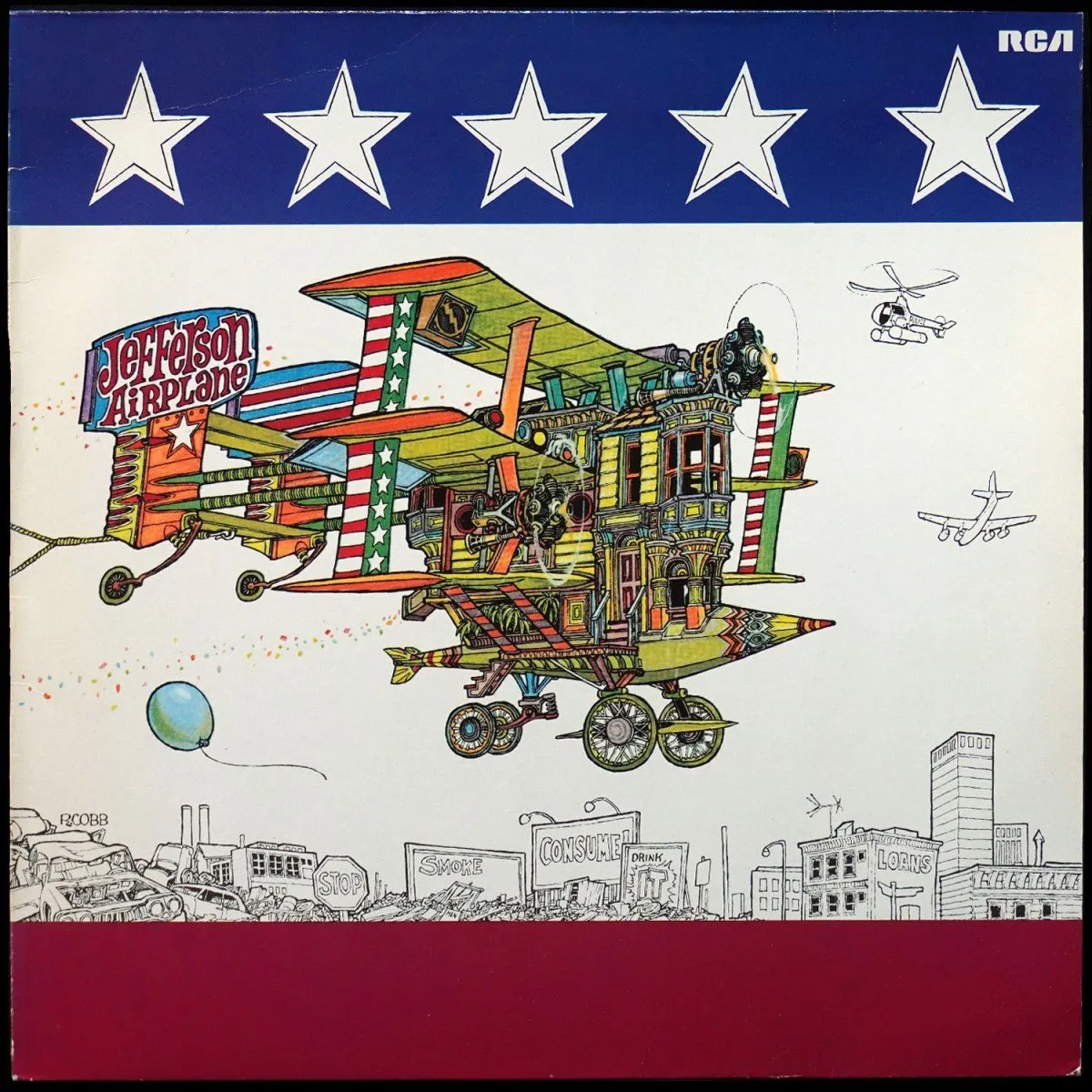 LP Jefferson Airplane — After Bathing At Baxter's фото