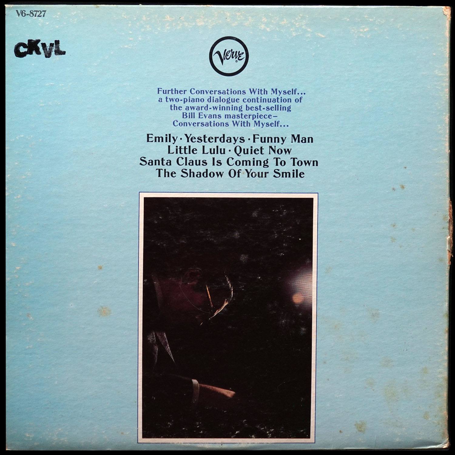 LP Bill Evans — Further Conversations With Myself фото 2