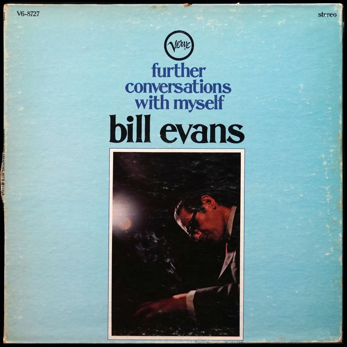 LP Bill Evans — Further Conversations With Myself фото