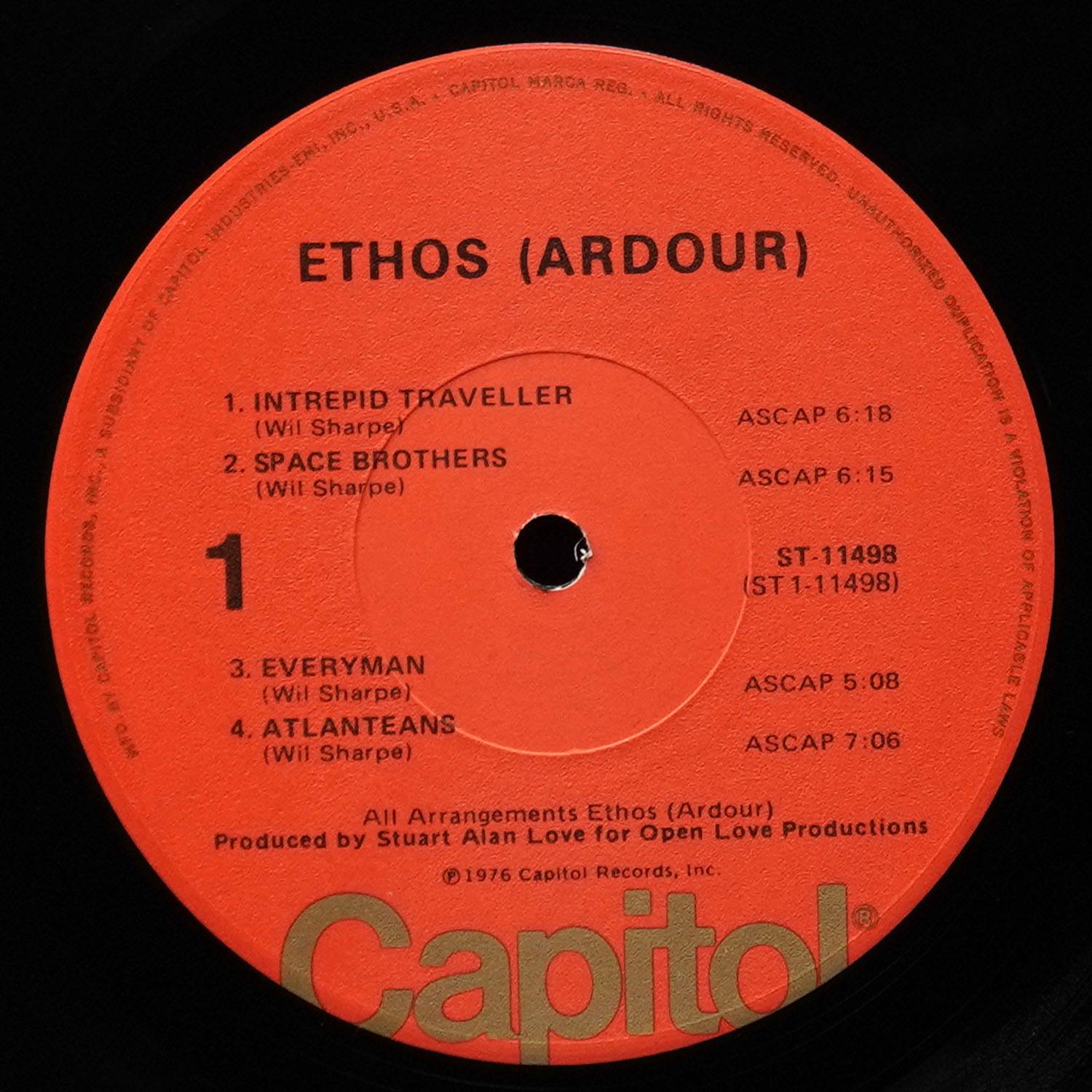 LP Ethos — Ardour фото 3