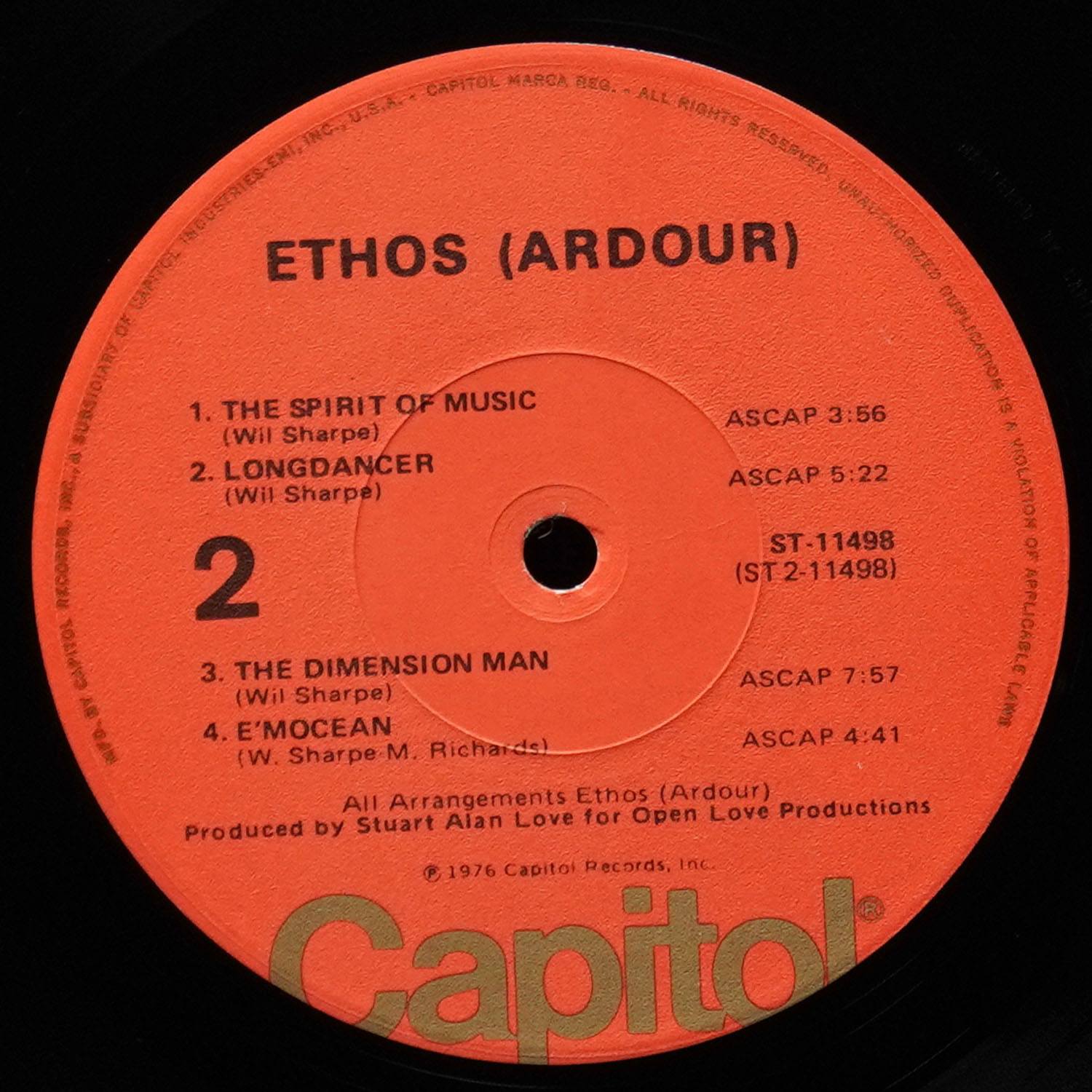 LP Ethos — Ardour фото 4