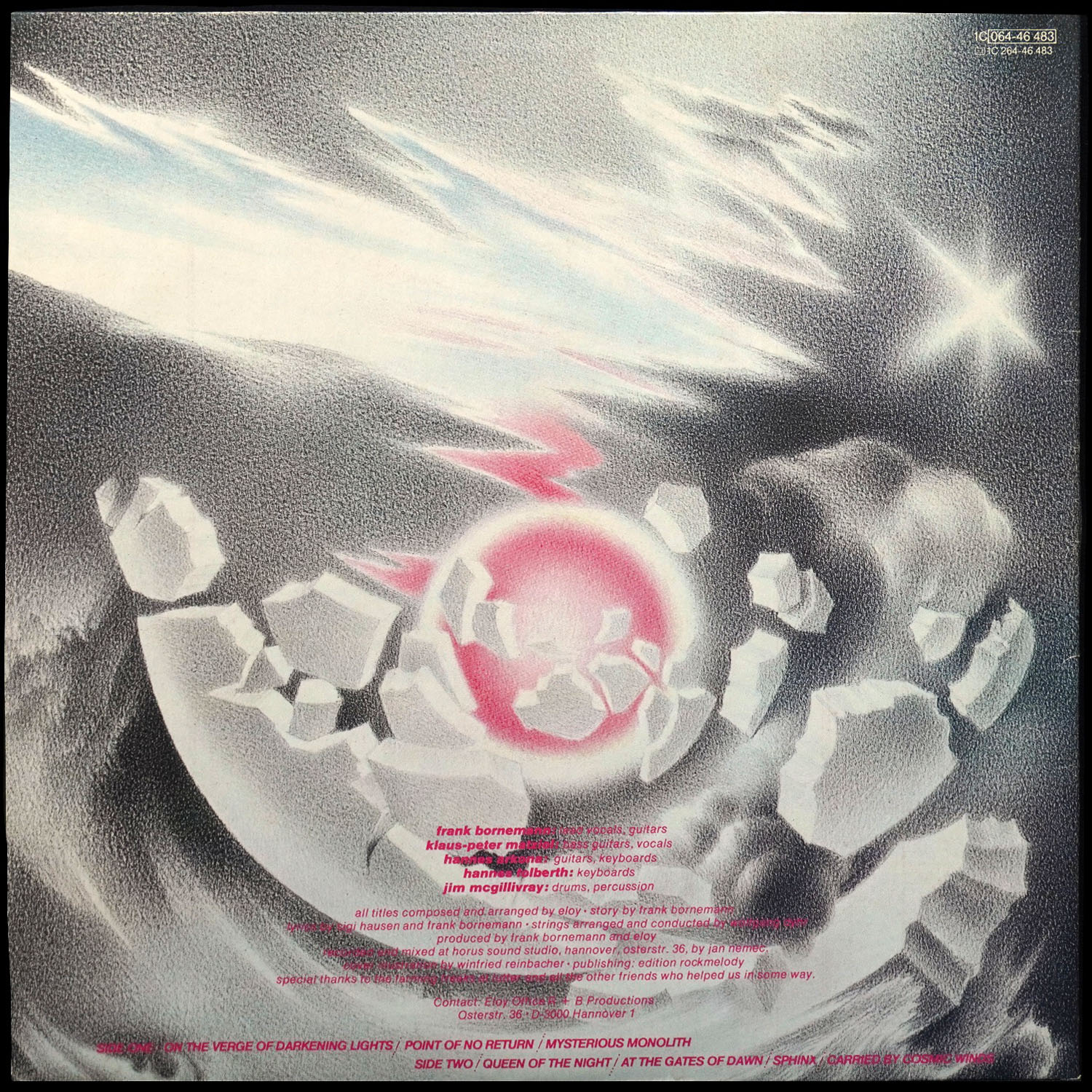 LP Eloy — Planets фото 2