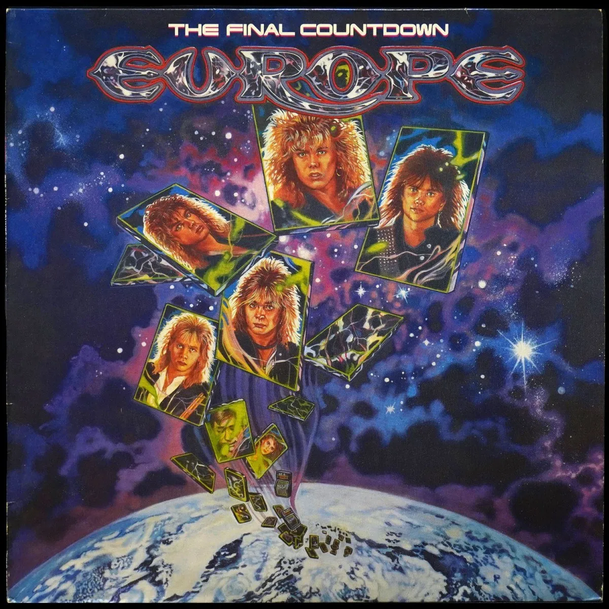 LP Europe — Final Countdown фото