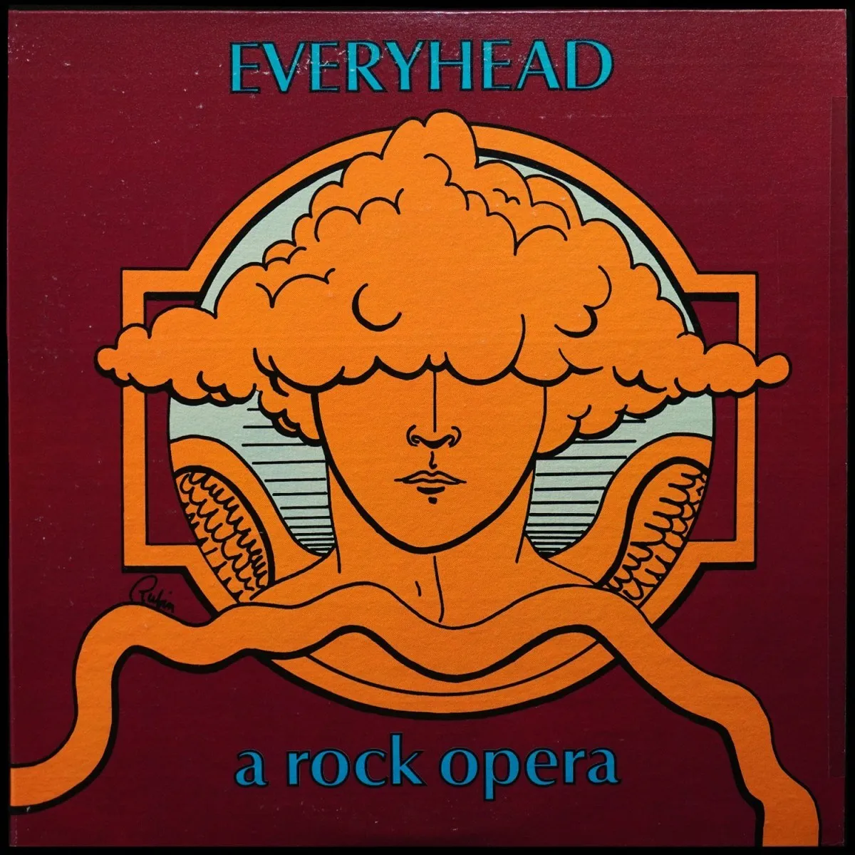 LP Everyhead — A Rock Opera (2LP) фото