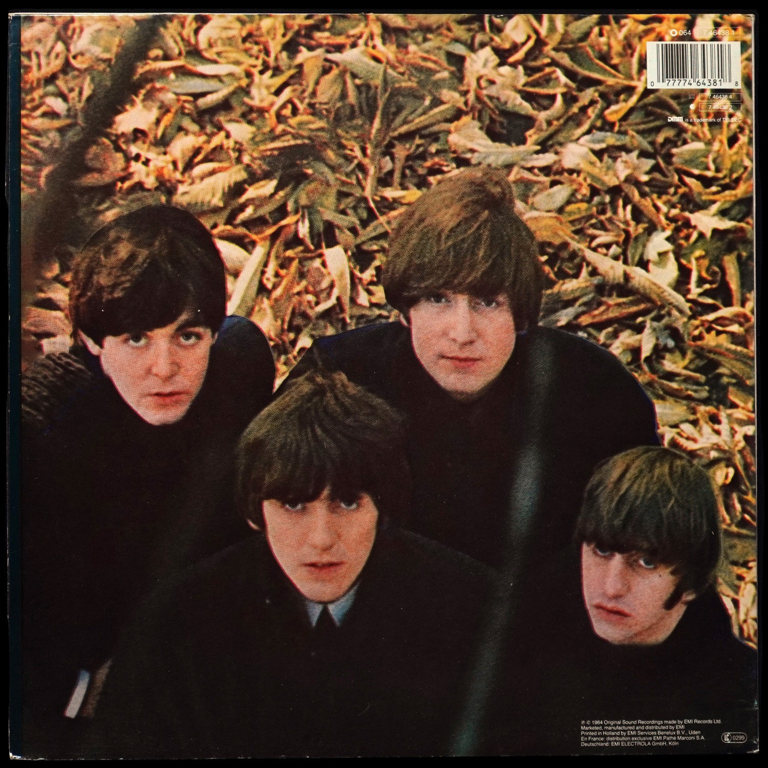 LP Beatles — Beatles For Sale (моно) фото 2