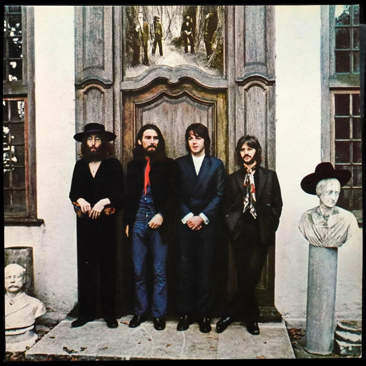 LP Beatles — Hey Jude фото